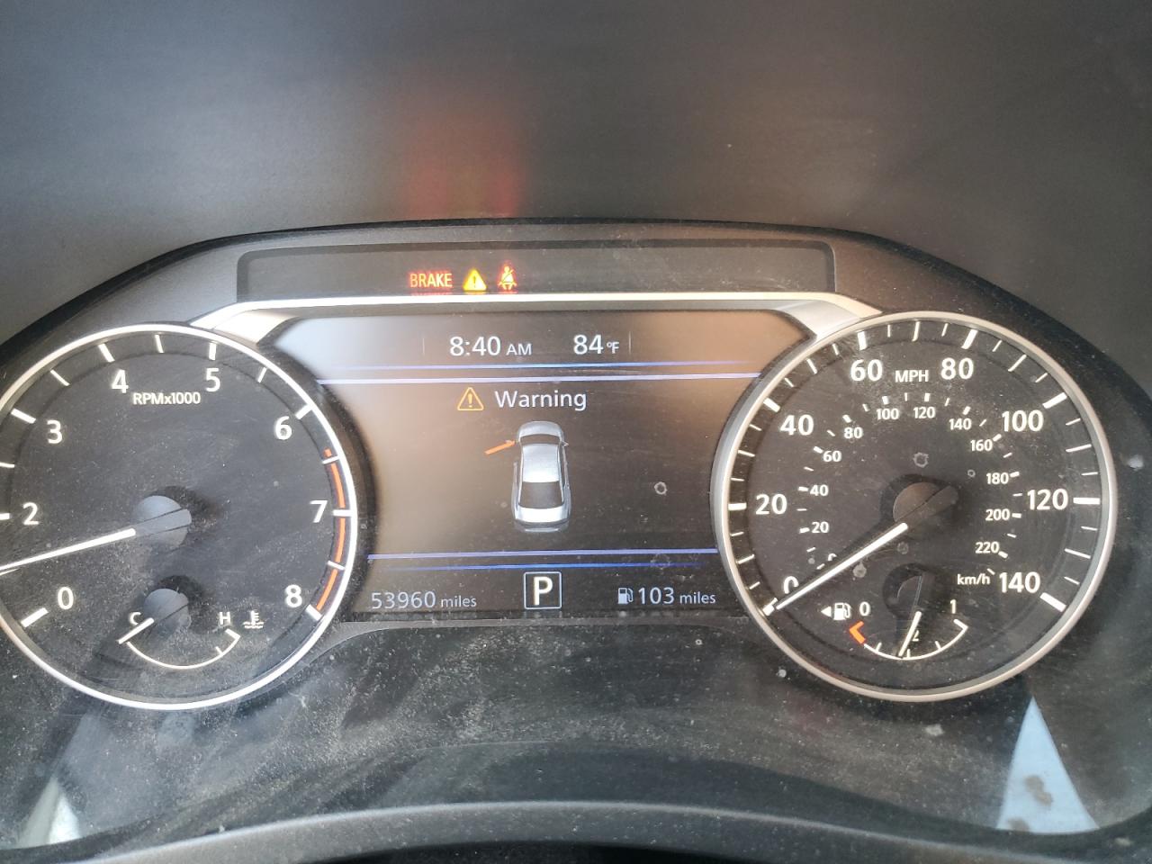 2020 Nissan Altima S VIN: 1N4BL4BV3LC256867 Lot: 80480575