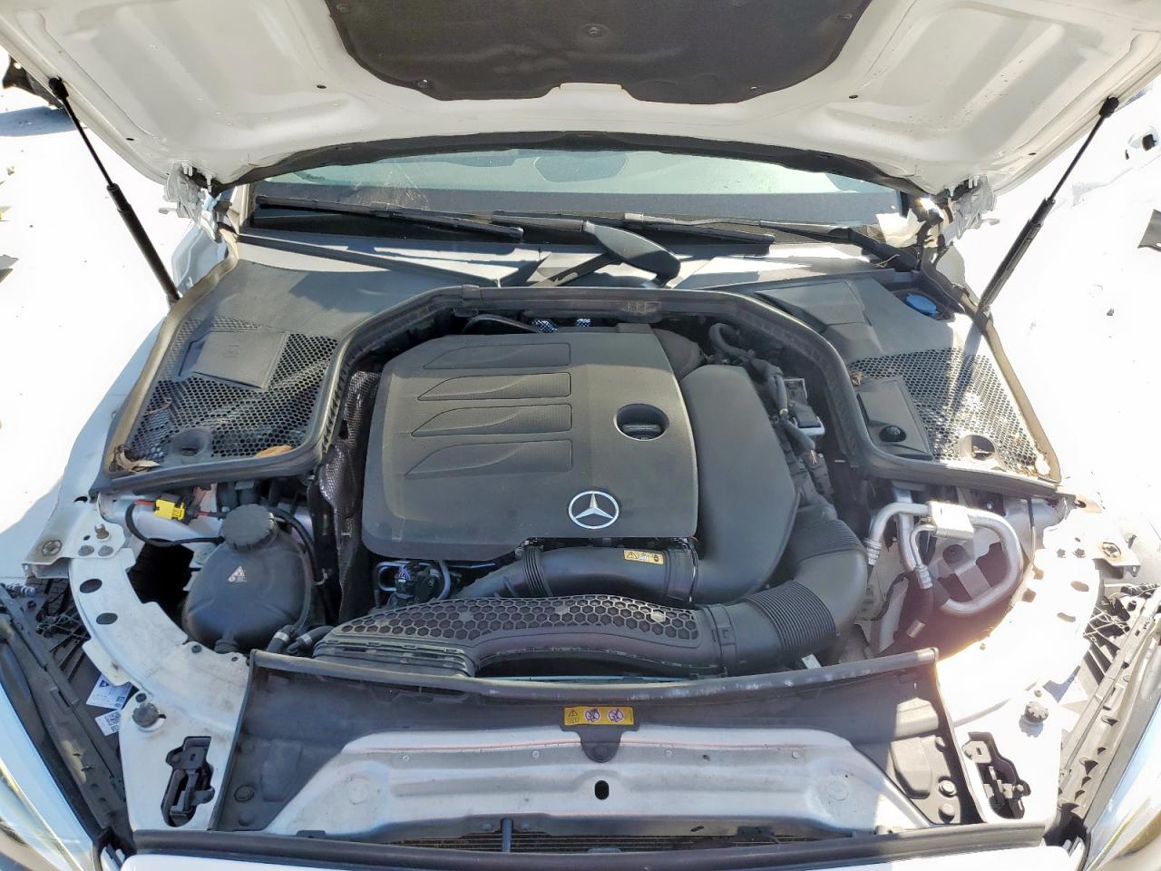 2021 Mercedes-Benz C 300 VIN: W1KWF8DB0MR608367 Lot: 81792235