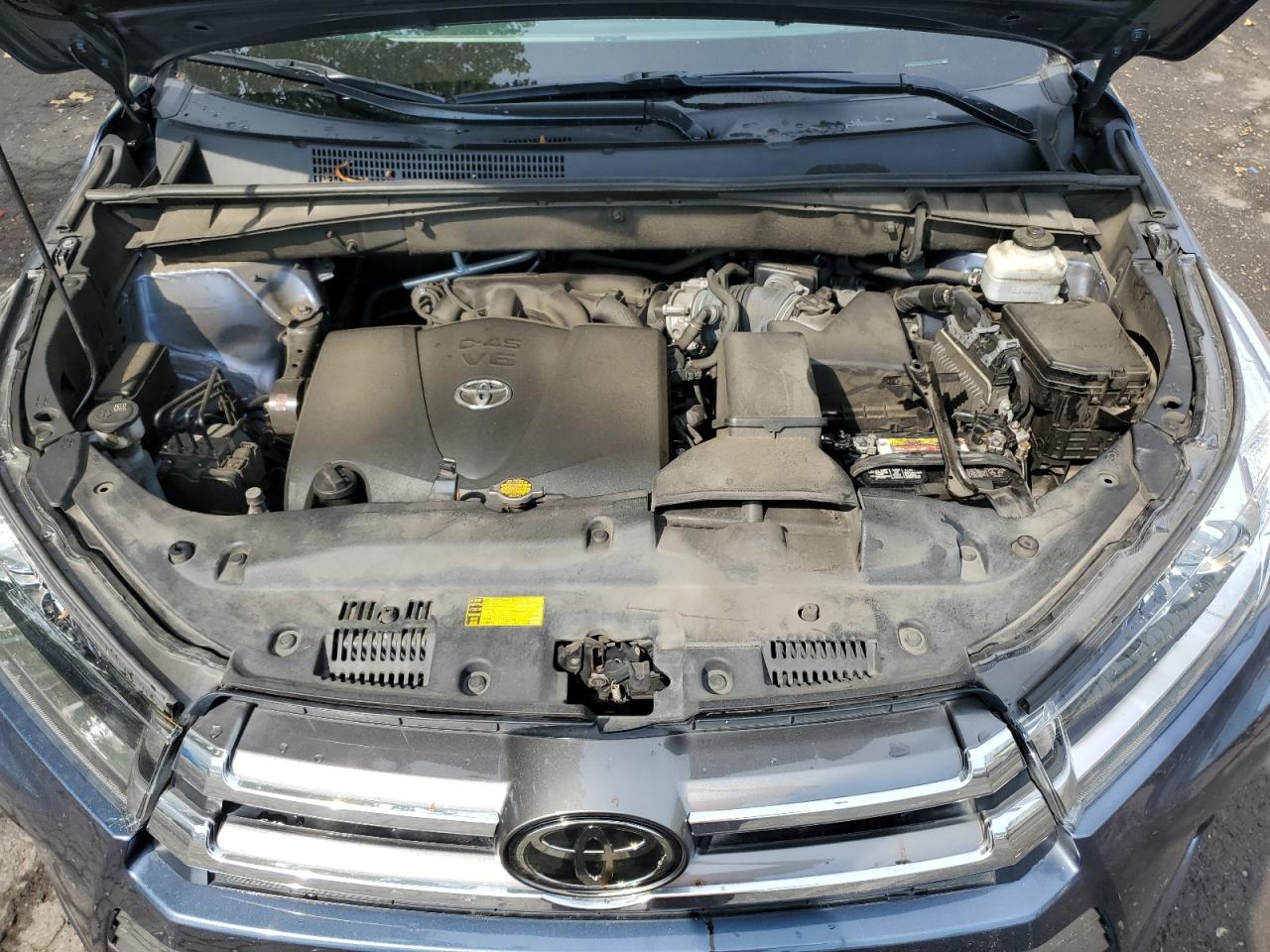 2017 Toyota Highlander Limited VIN: 5TDDZRFH5HS413551 Lot: 71745835