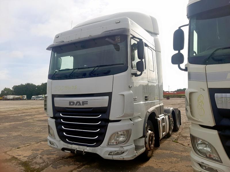 2016 DAF TRUCKS XF  for sale at Copart SANDTOFT