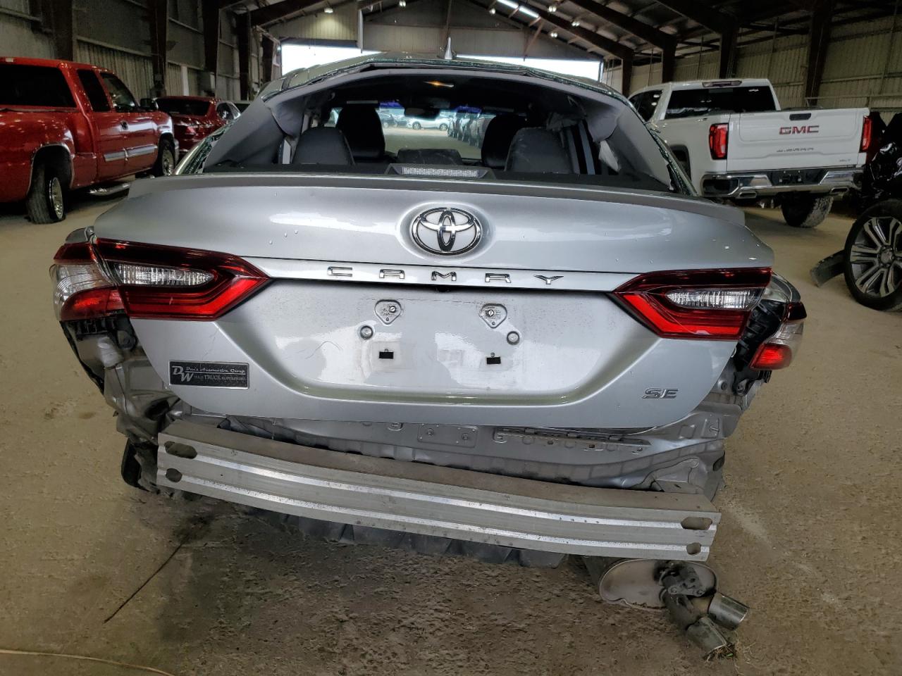 2022 Toyota Camry Se VIN: 4T1G11AK8NU627879 Lot: 84044715