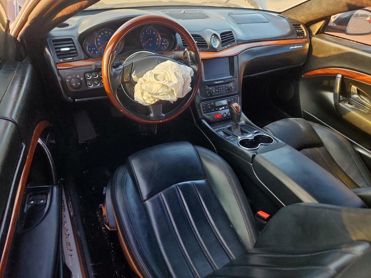 2008 Maserati Granturismo VIN: ZAMGJ45A380040309 Lot: 80681775