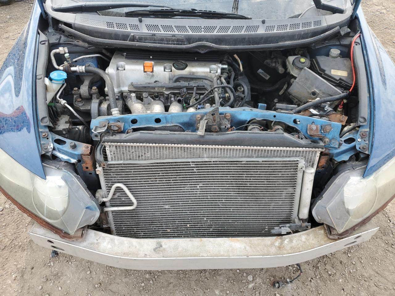 2009 Honda Civic Si VIN: 2HGFA55579H700651 Lot: 80535755