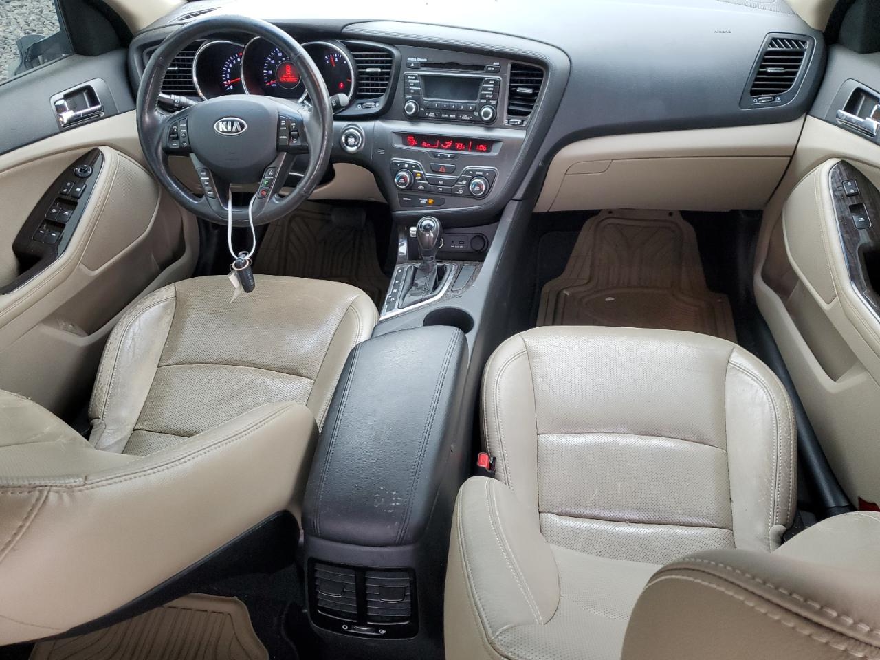 2013 Kia Optima Ex VIN: 5XXGN4A75DG102241 Lot: 81783405