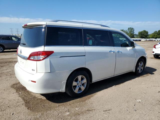  NISSAN QUEST 2014 Biały