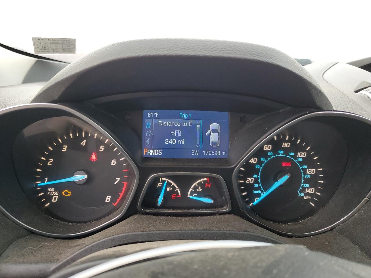 2014 Ford Escape Se VIN: 1FMCU9G96EUE14566 Lot: 83889045