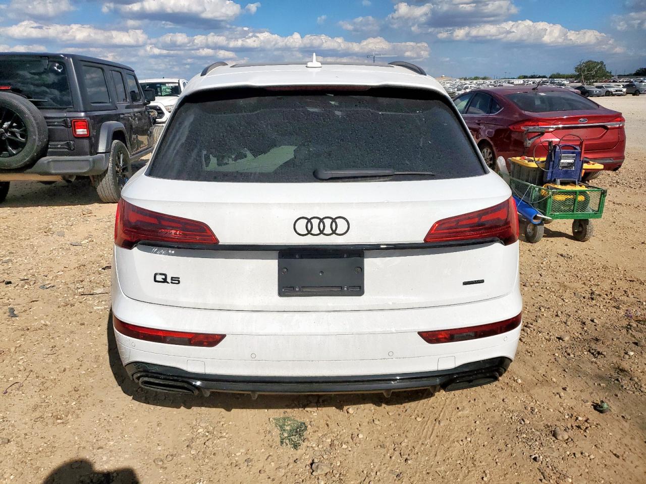 2025 Audi Q5 E Premium Plus 55 VIN: WA1E2AFY9S2037214 Lot: 81717575