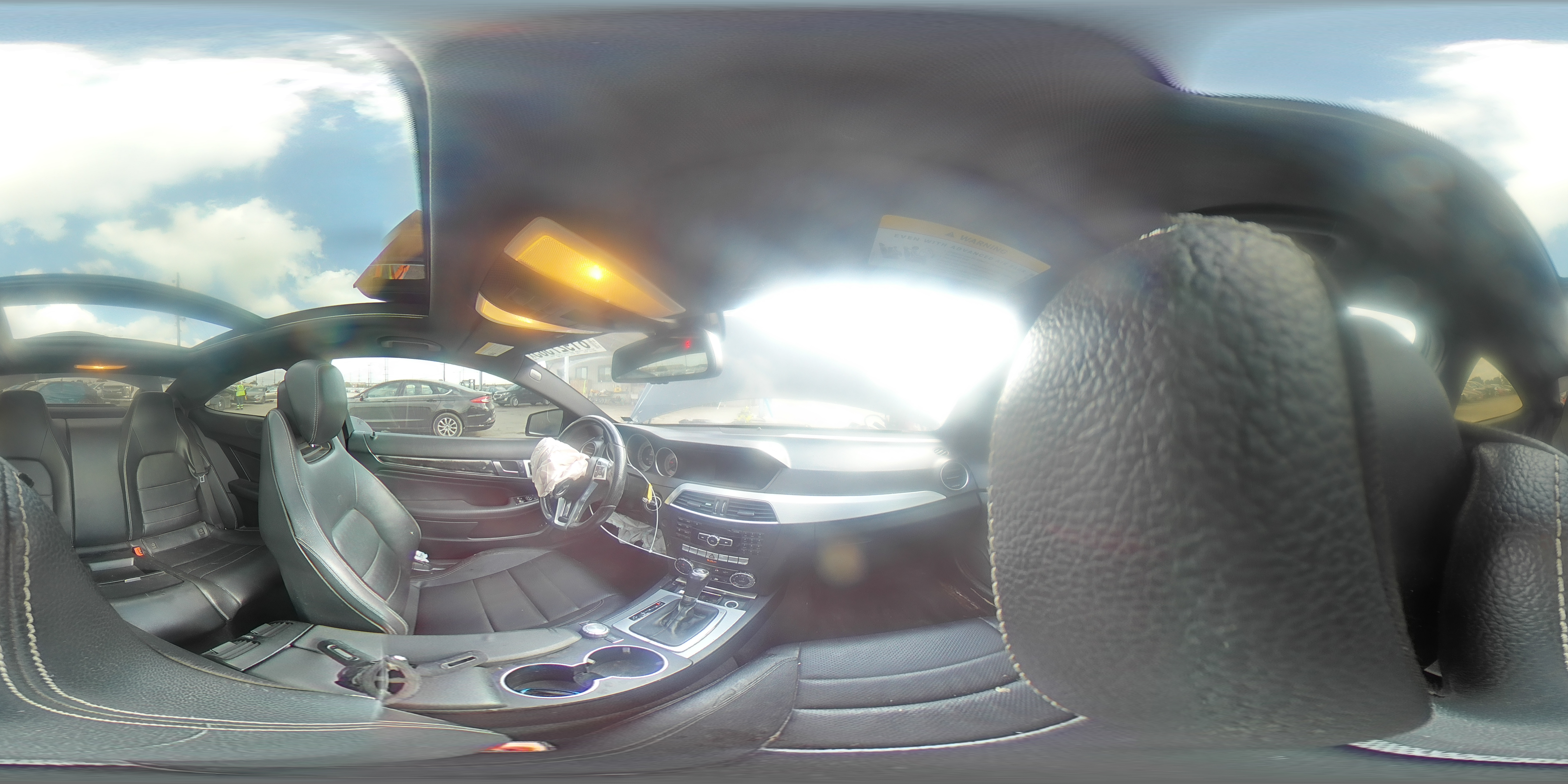 2015 Mercedes-Benz C 250 VIN: WDDGJ4HB7FG406291 Lot: 81927385