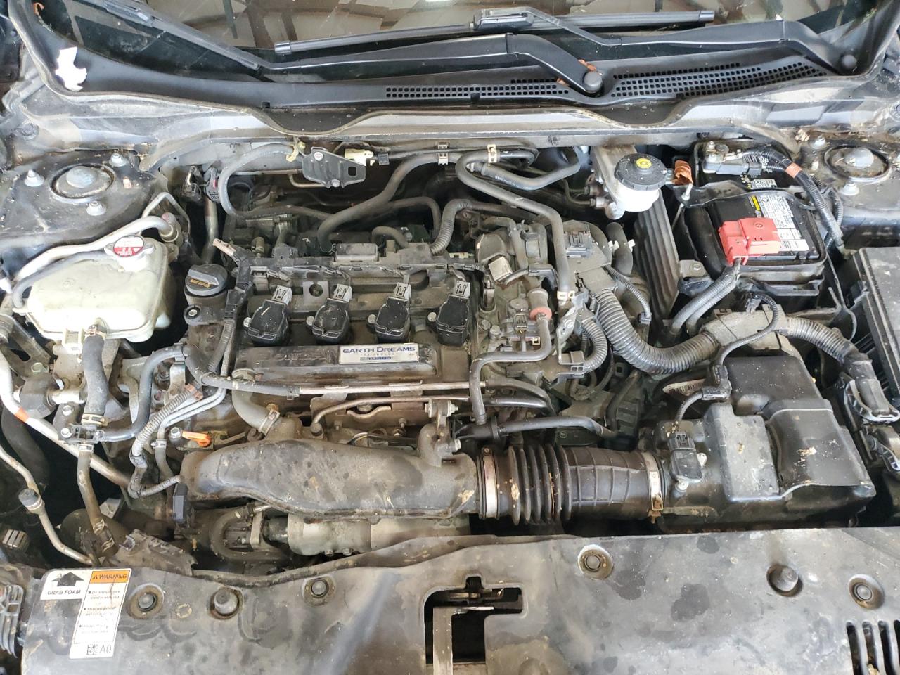 2020 Honda Civic Ex VIN: 19XFC1F3XLE007543 Lot: 81286865