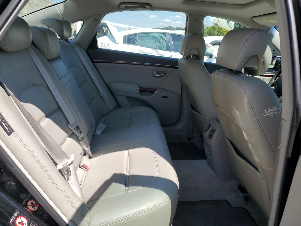 2006 Hyundai Azera Se VIN: KMHFC46F86A118980 Lot: 70759875