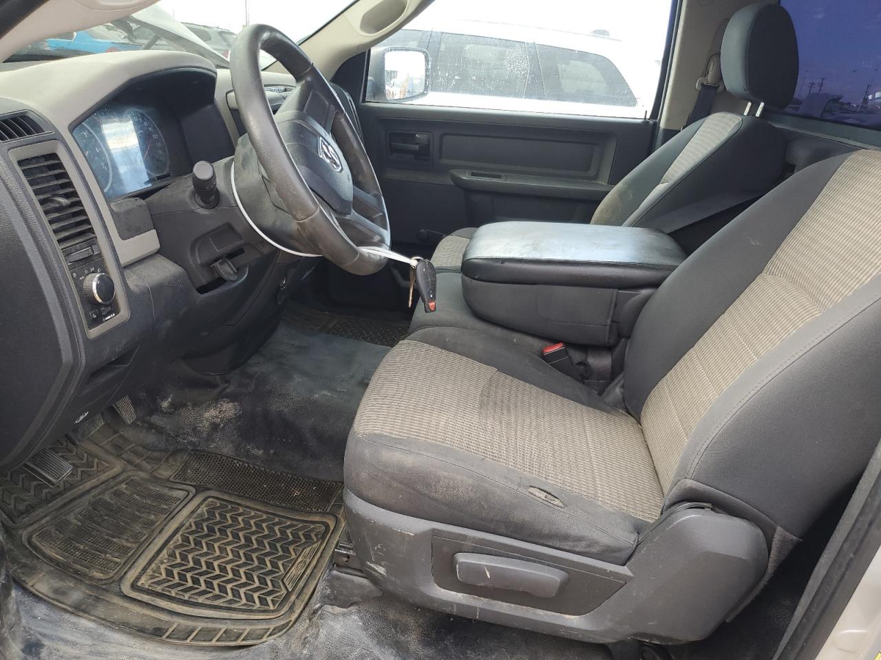 2011 Dodge Ram 1500 VIN: 3D7JV1EP2BG600167 Lot: 80153425