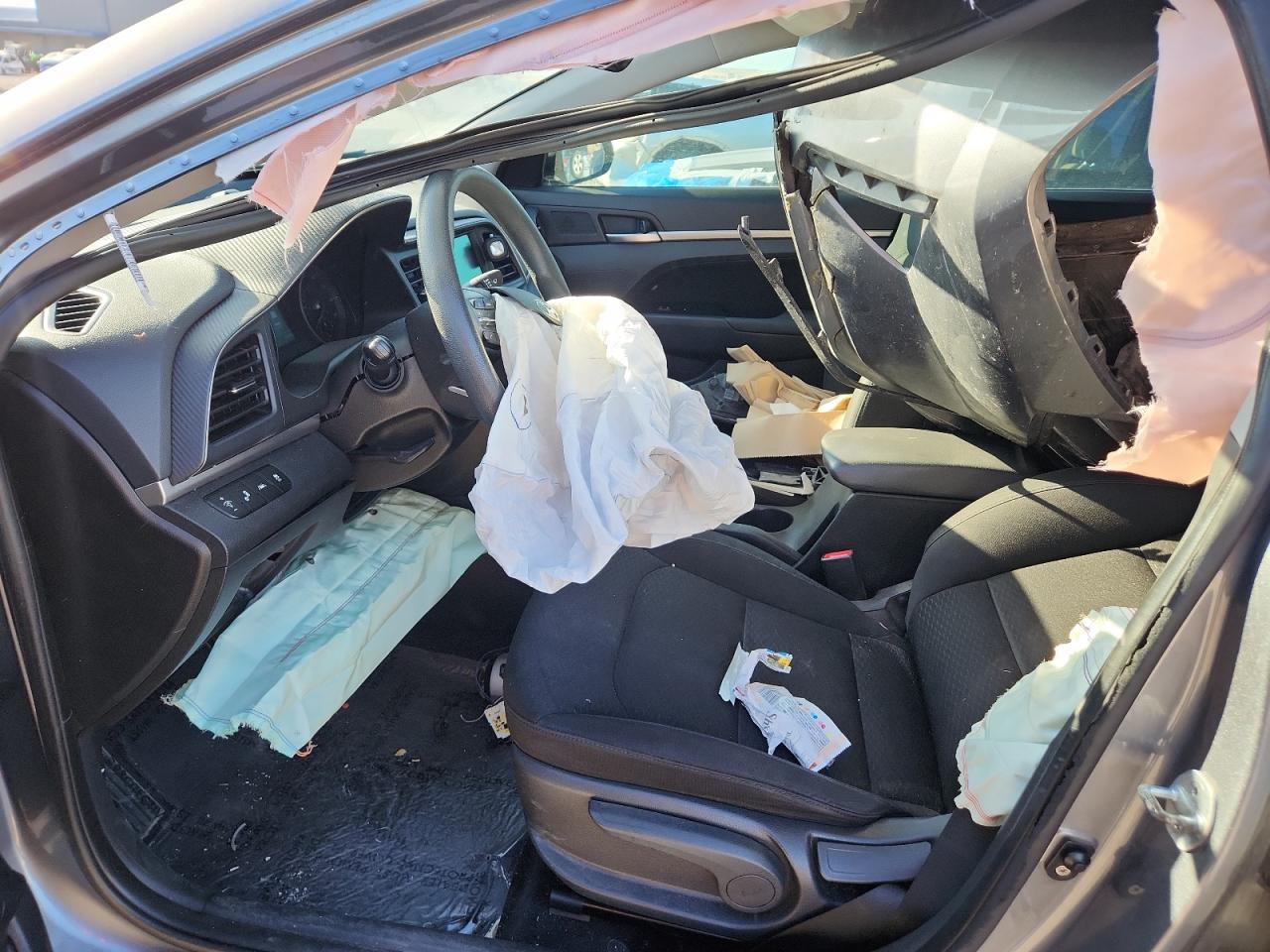 2019 Hyundai Elantra Sel VIN: KMHD84LF4KU878250 Lot: 80951605