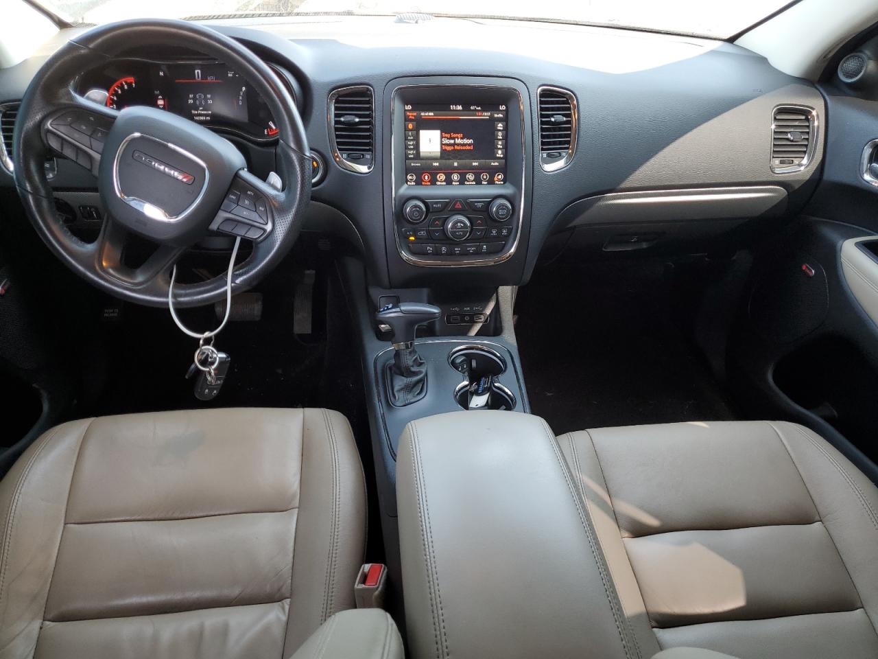 2018 Dodge Durango Gt VIN: 1C4RDJDG4JC393476 Lot: 71658795