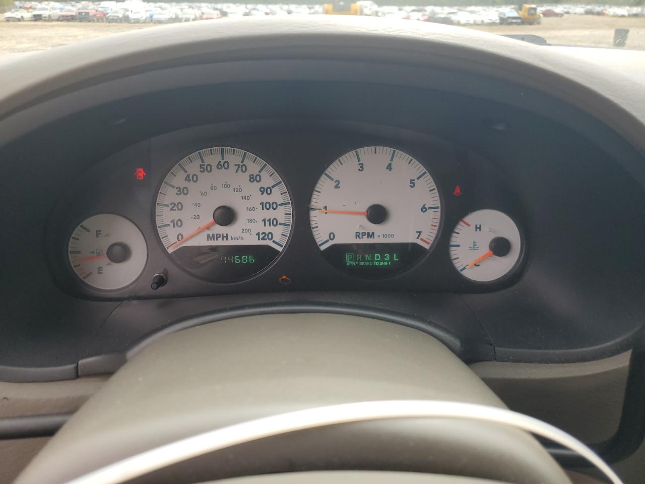 2005 Dodge Caravan Sxt VIN: 1D4GP45R25B256454 Lot: 84404865