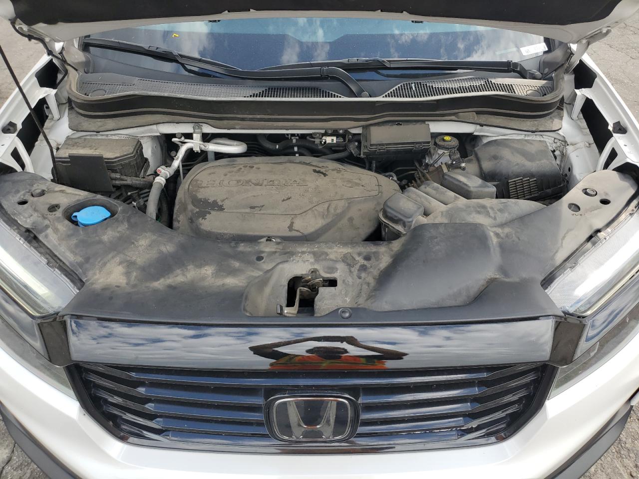 2023 Honda Ridgeline Black Edition VIN: 5FPYK3F87PB000494 Lot: 71079655