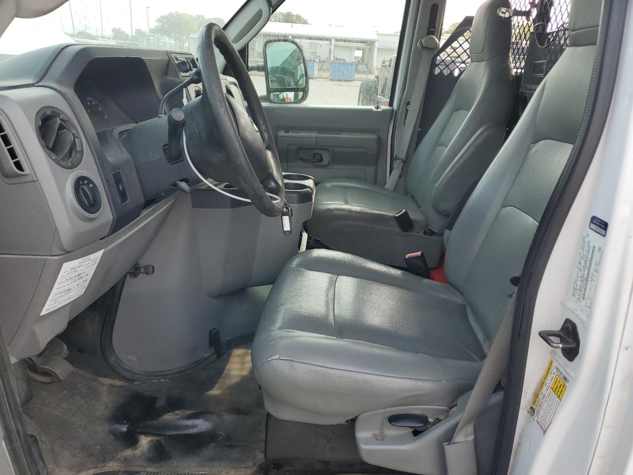 2011 Ford Econoline E350 Super Duty Van VIN: 1FTSE3EL6BDB17625 Lot: 84192565