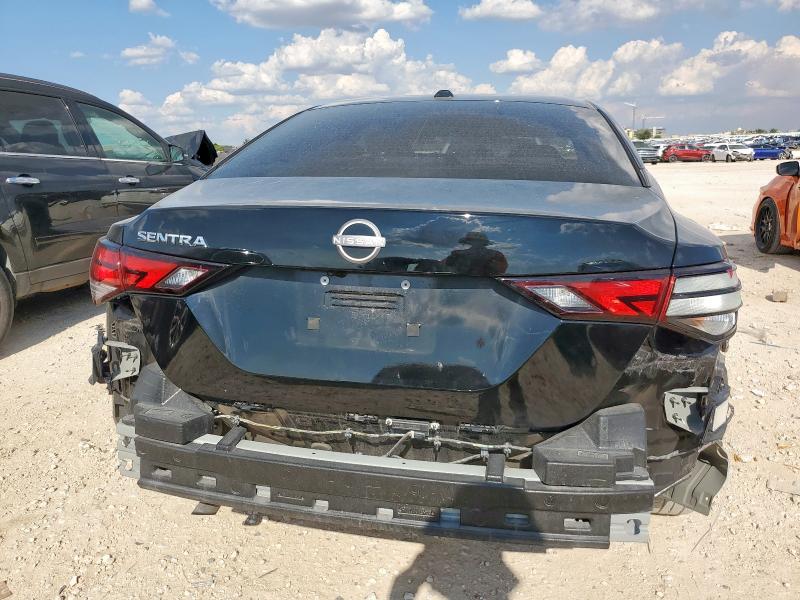  NISSAN SENTRA 2025 Черный