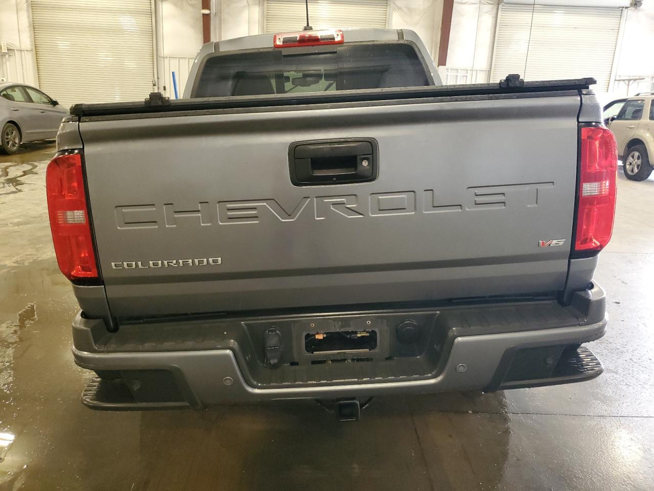 2022 Chevrolet Colorado Lt VIN: 1GCGTCEN3N1177347 Lot: 81479895