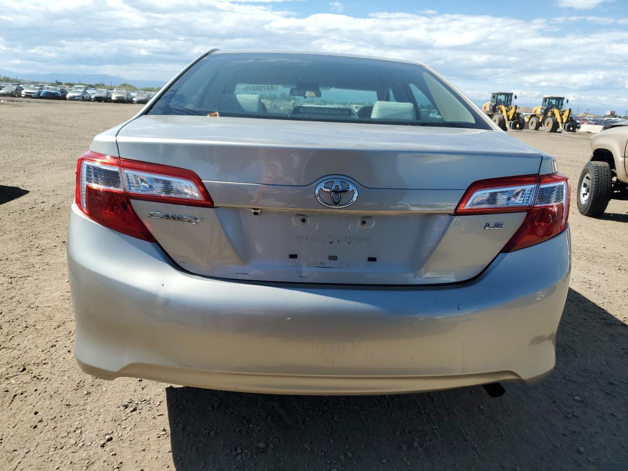 2013 Toyota Camry L VIN: 4T4BF1FK3DR302159 Lot: 84736375