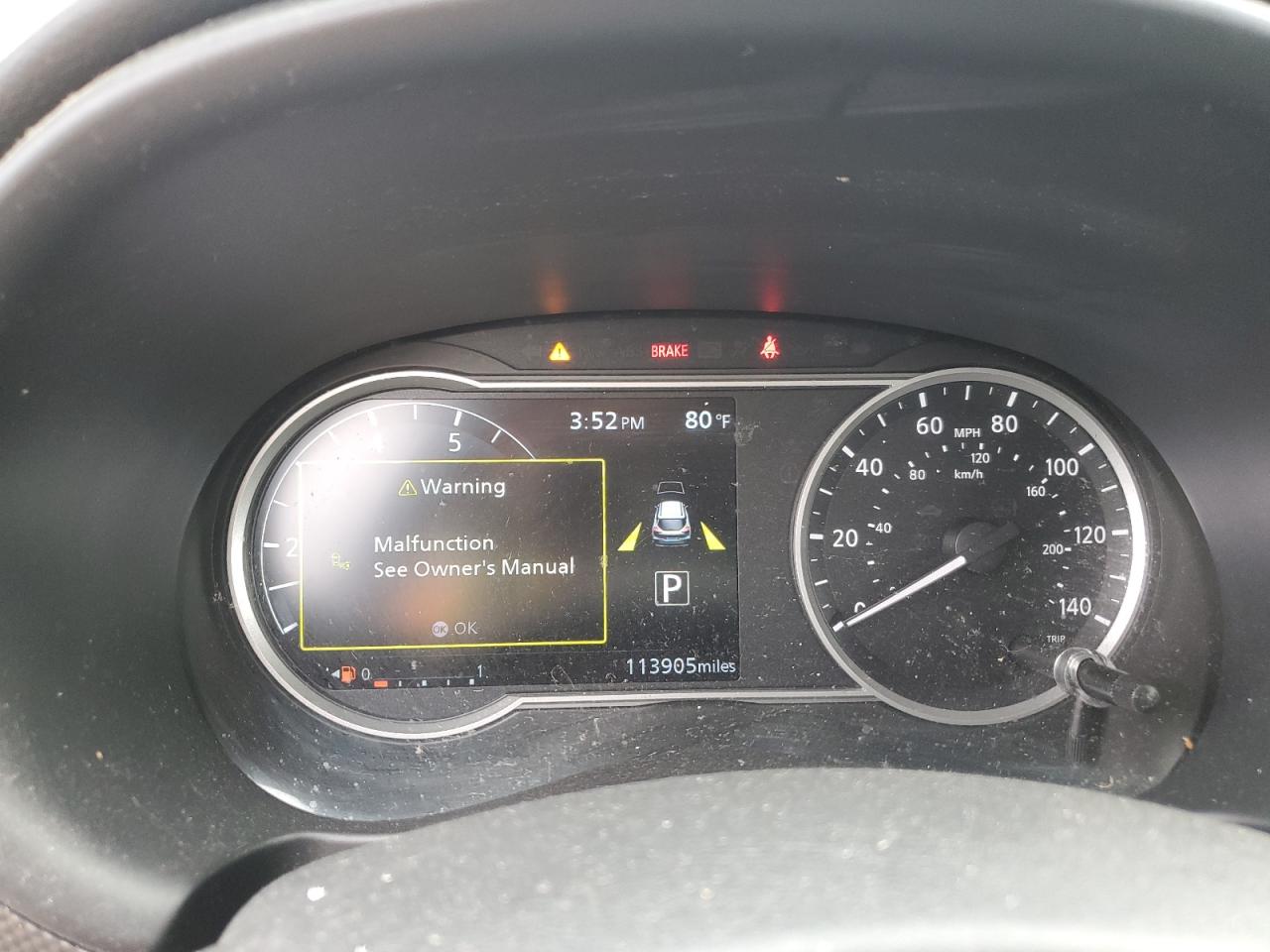 2019 Nissan Kicks S VIN: 3N1CP5CU7KL568307 Lot: 83961005