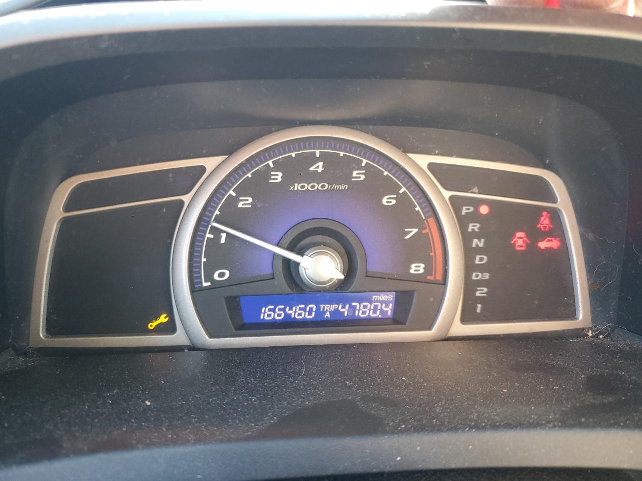 2007 Honda Civic Lx VIN: 1HGFA16527L061862 Lot: 84234625