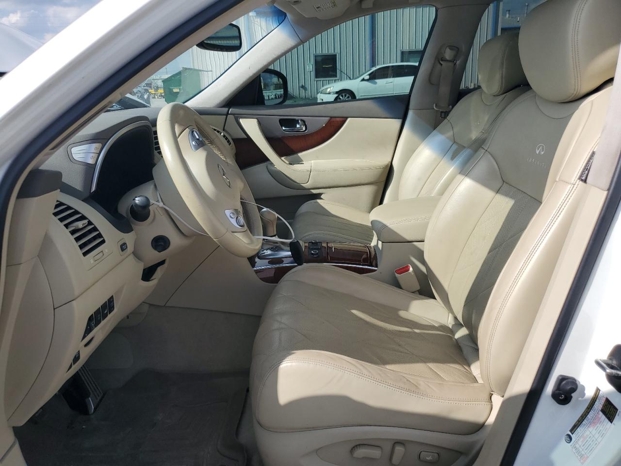 2013 Infiniti Fx37 VIN: JN8CS1MW0DM173502 Lot: 81672735