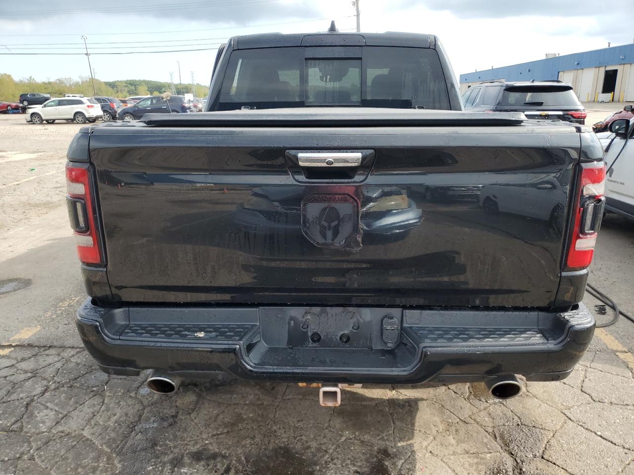 2019 Ram 1500 Limited VIN: 1C6SRFHT0KN702624 Lot: 80891835