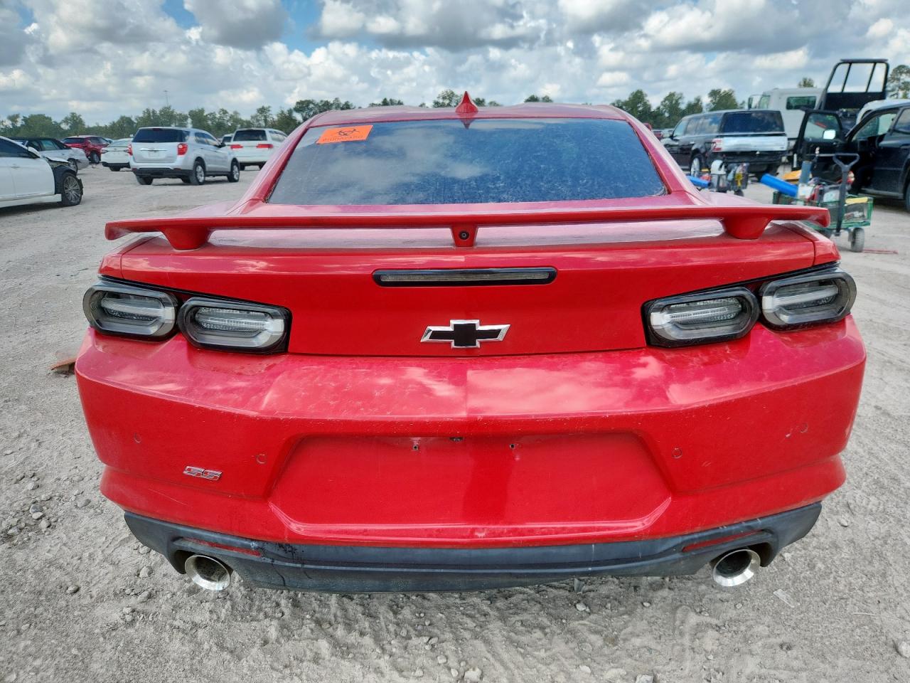 2019 Chevrolet Camaro Ss VIN: 1G1FH1R79K0107343 Lot: 82058595