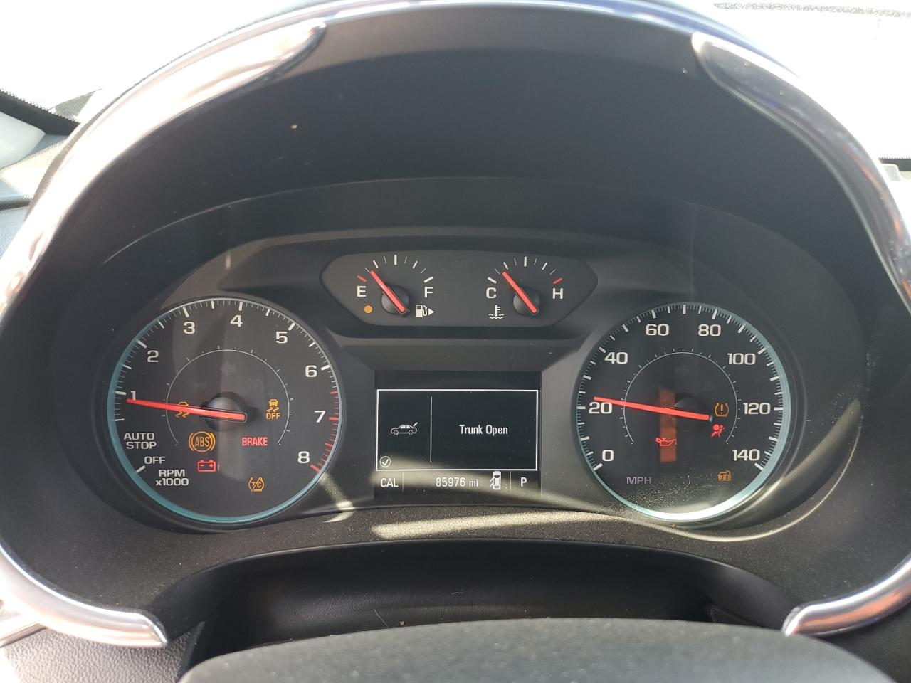 2019 Chevrolet Malibu Lt VIN: 1G1ZD5ST1KF109916 Lot: 71057675