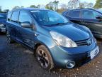 2013 NISSAN NOTE N-TEC+  for sale at Copart WOLVERHAMPTON
