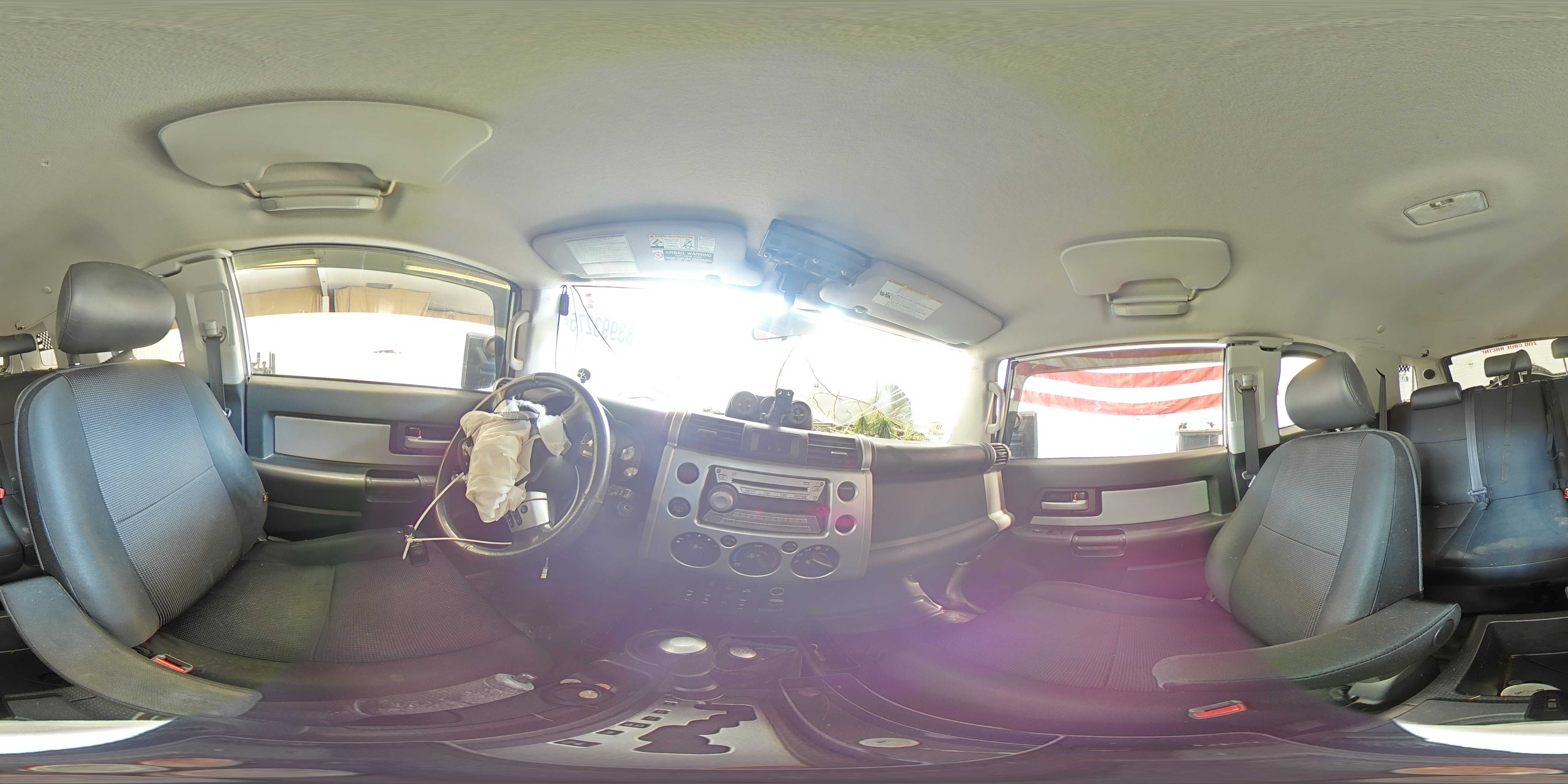 2008 Toyota Fj Cruiser VIN: JTEBU11F18K033414 Lot: 83993275