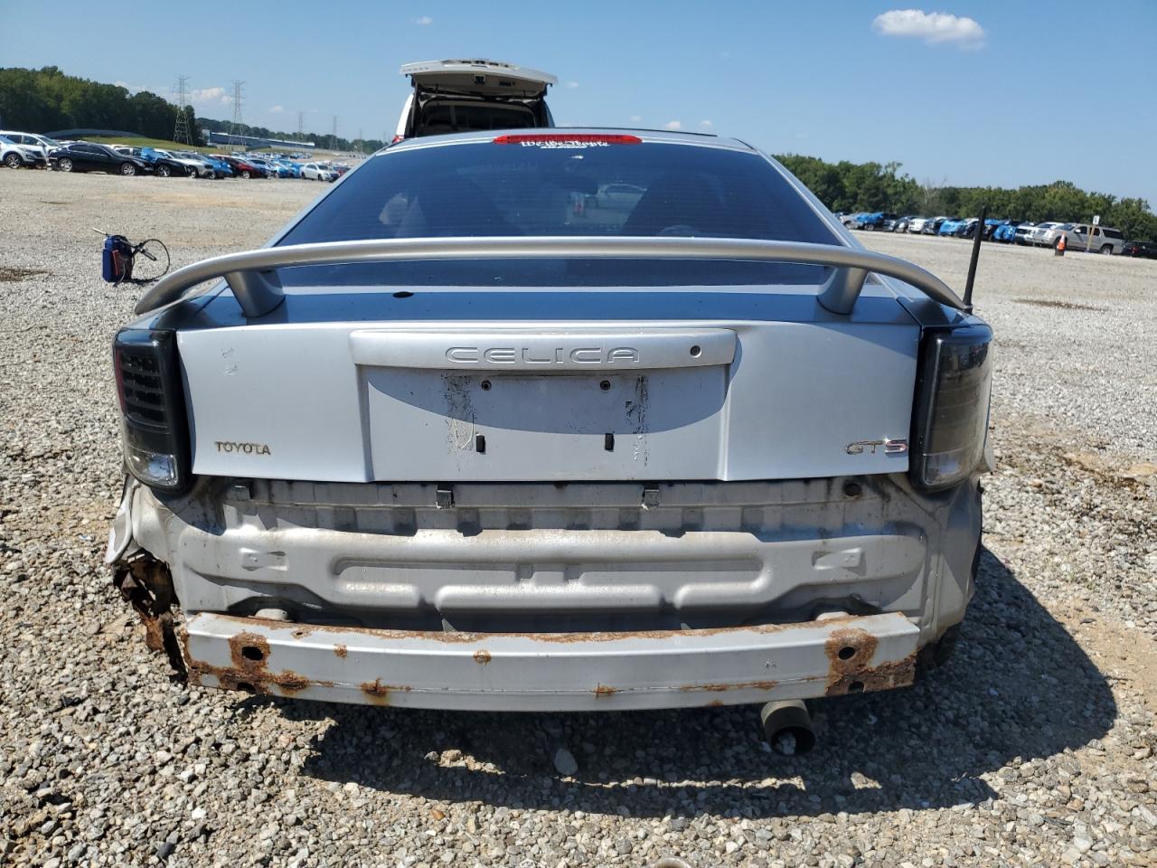 2002 Toyota Celica Gt VIN: JTDDR32T820111978 Lot: 84240555