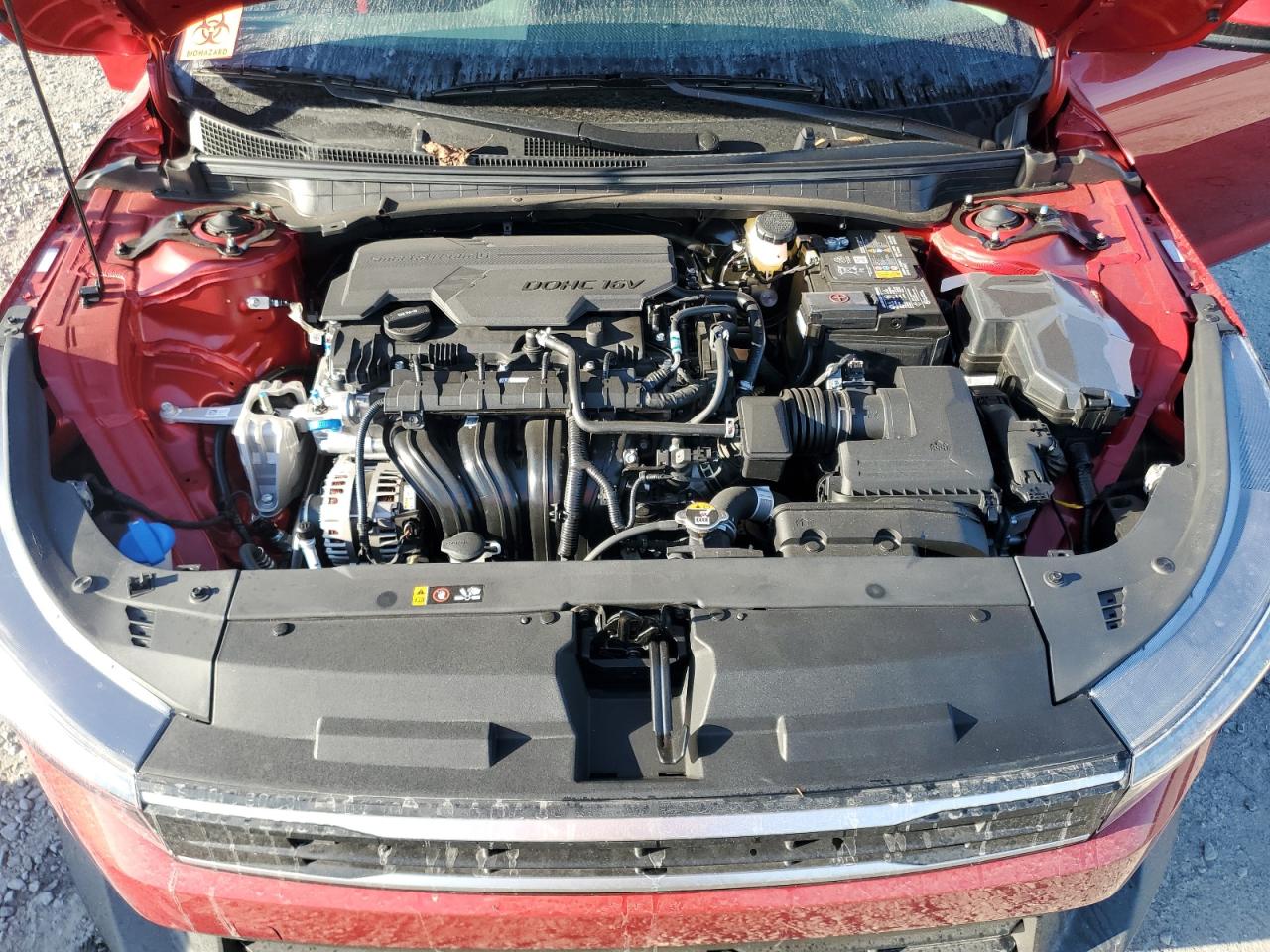 2025 Kia K4 Lx VIN: 3KPFT4DE7SE136859 Lot: 71101215