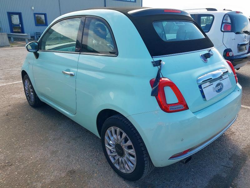 2017 FIAT 500 C LOUNGE S-A 