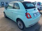 2017 FIAT 500 C LOUNGE S-A  for sale at Copart SANDWICH