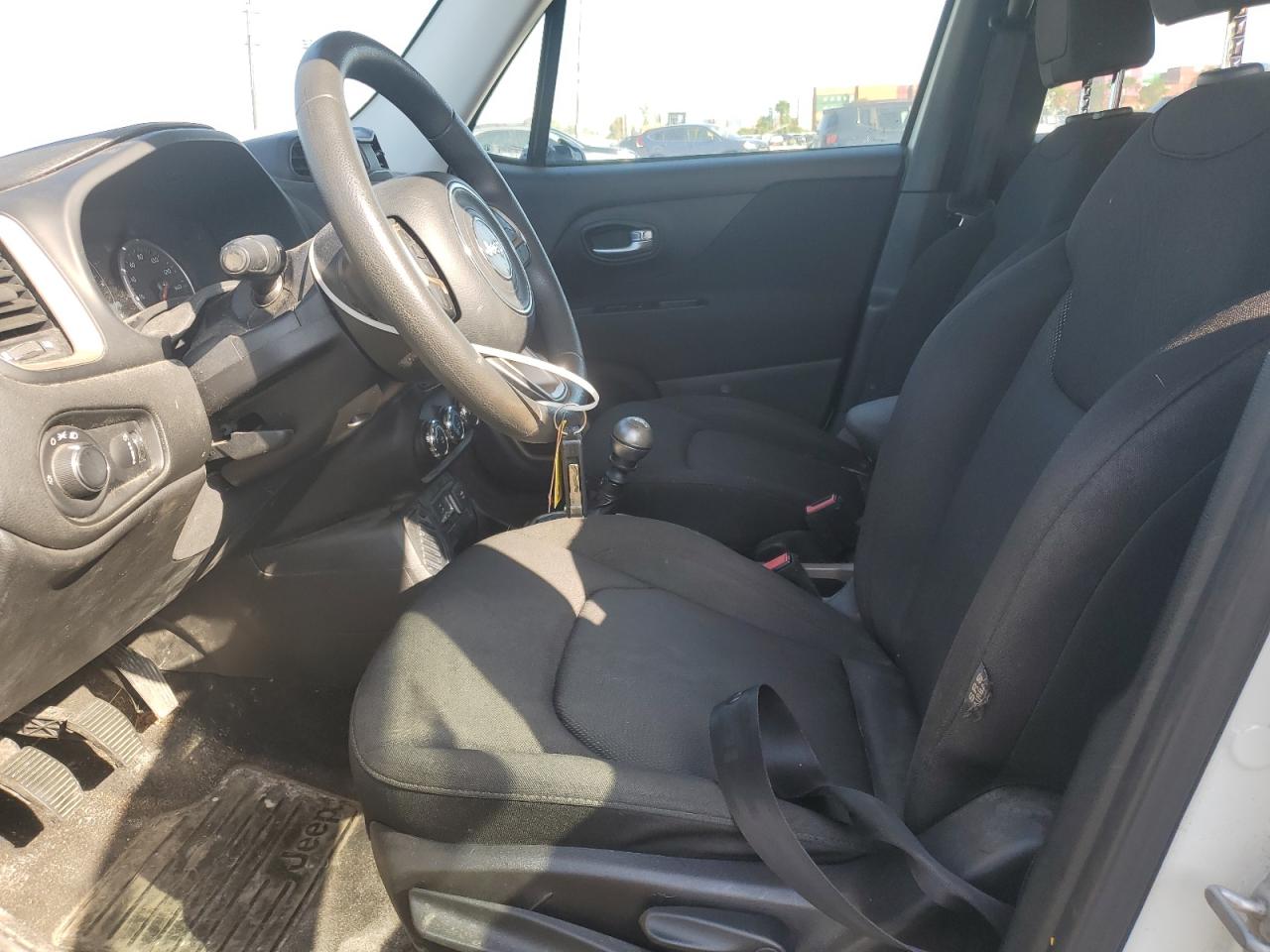 2015 Jeep Renegade Sport VIN: ZACCJAAH0FPB73312 Lot: 84382615