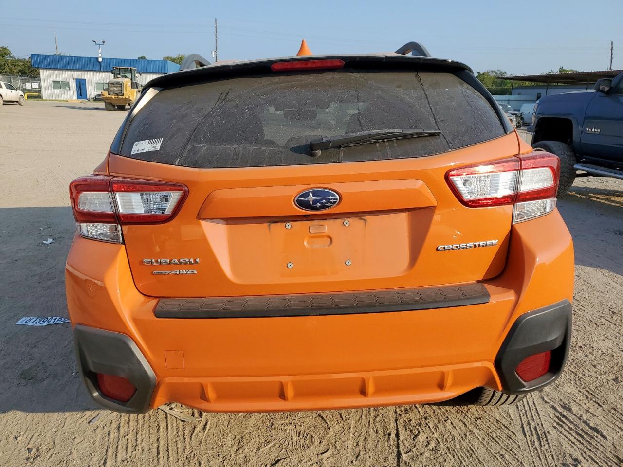 2018 Subaru Crosstrek Premium VIN: JF2GTADC9JH318557 Lot: 81399185