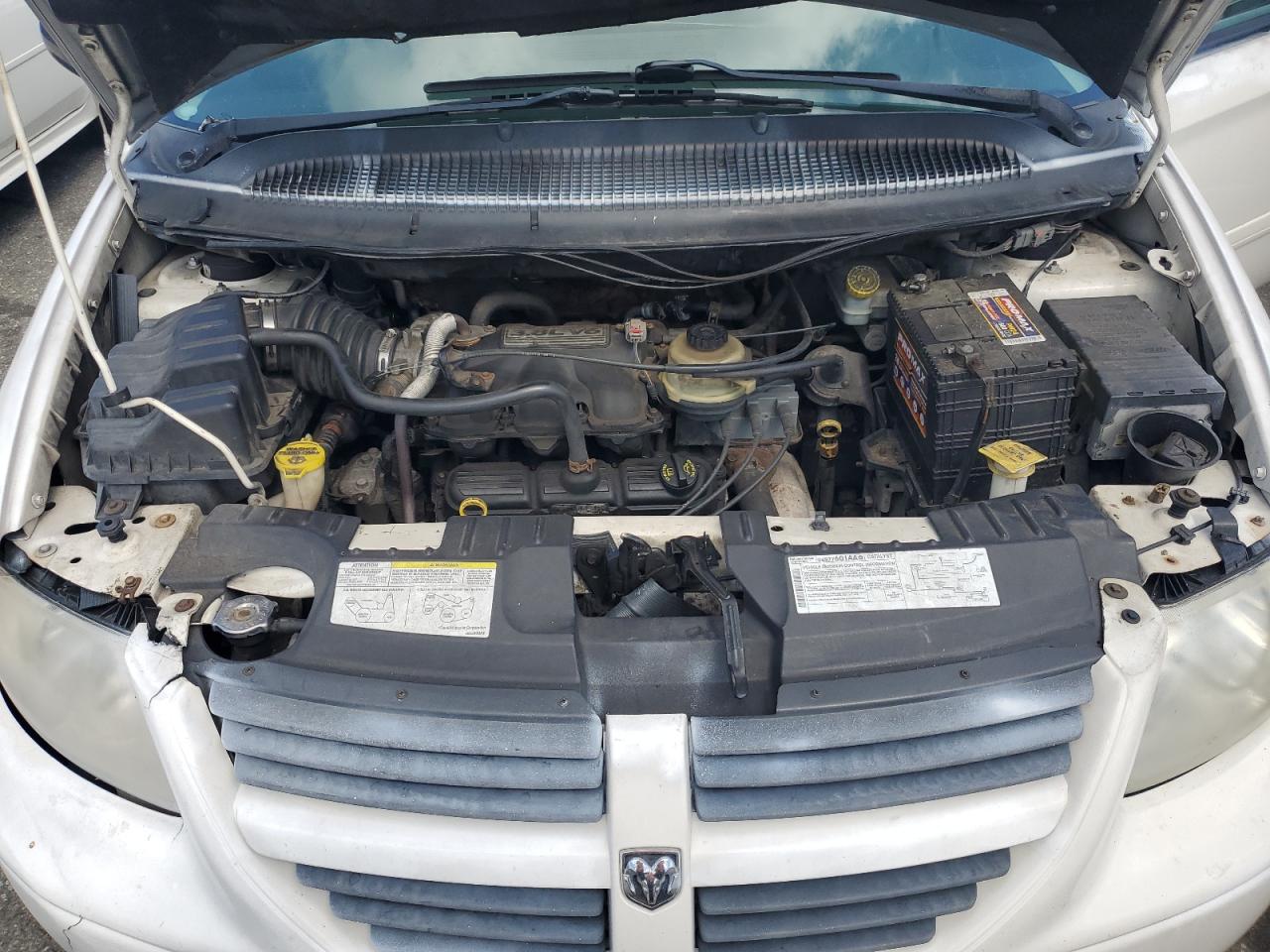 2005 Dodge Grand Caravan Sxt VIN: 2D4GP44L65R448359 Lot: 69009715