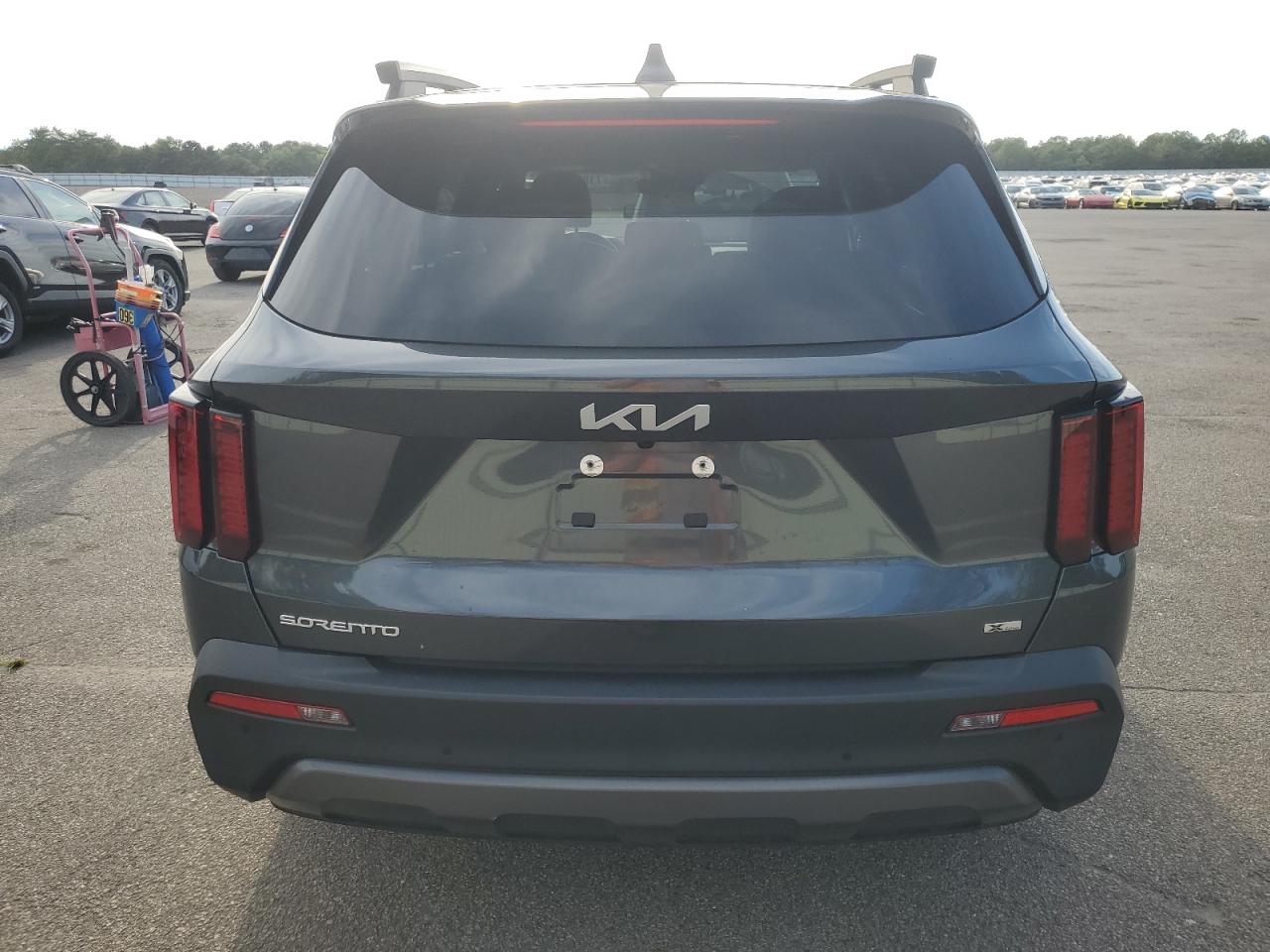 2023 Kia Sorento S VIN: 5XYRLDLC0PG226233 Lot: 71881275