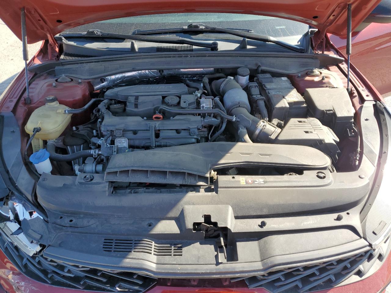 2022 Kia K5 Gt Line VIN: 5XXG64J21NG095825 Lot: 71984195