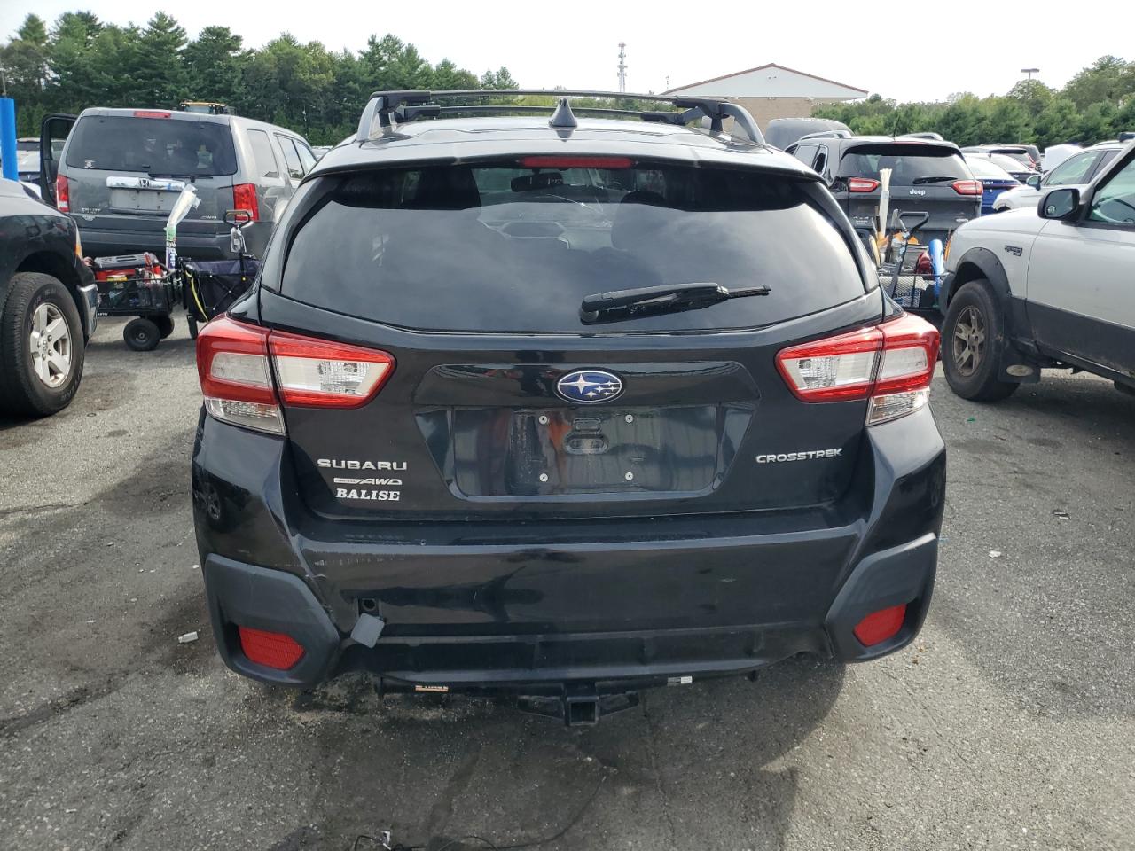 2018 Subaru Crosstrek Premium VIN: JF2GTABC5J9256183 Lot: 71894705