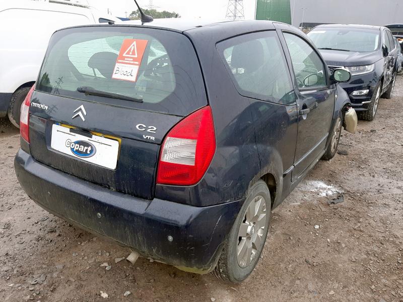 2009 CITROEN C2 VTR 