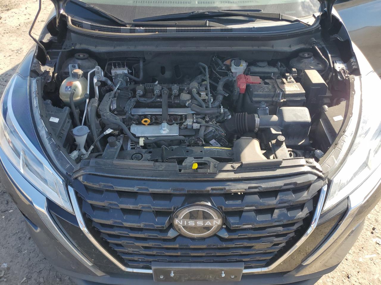 2024 Nissan Kicks S VIN: 3N1CP5BV4RL472509 Lot: 80022185