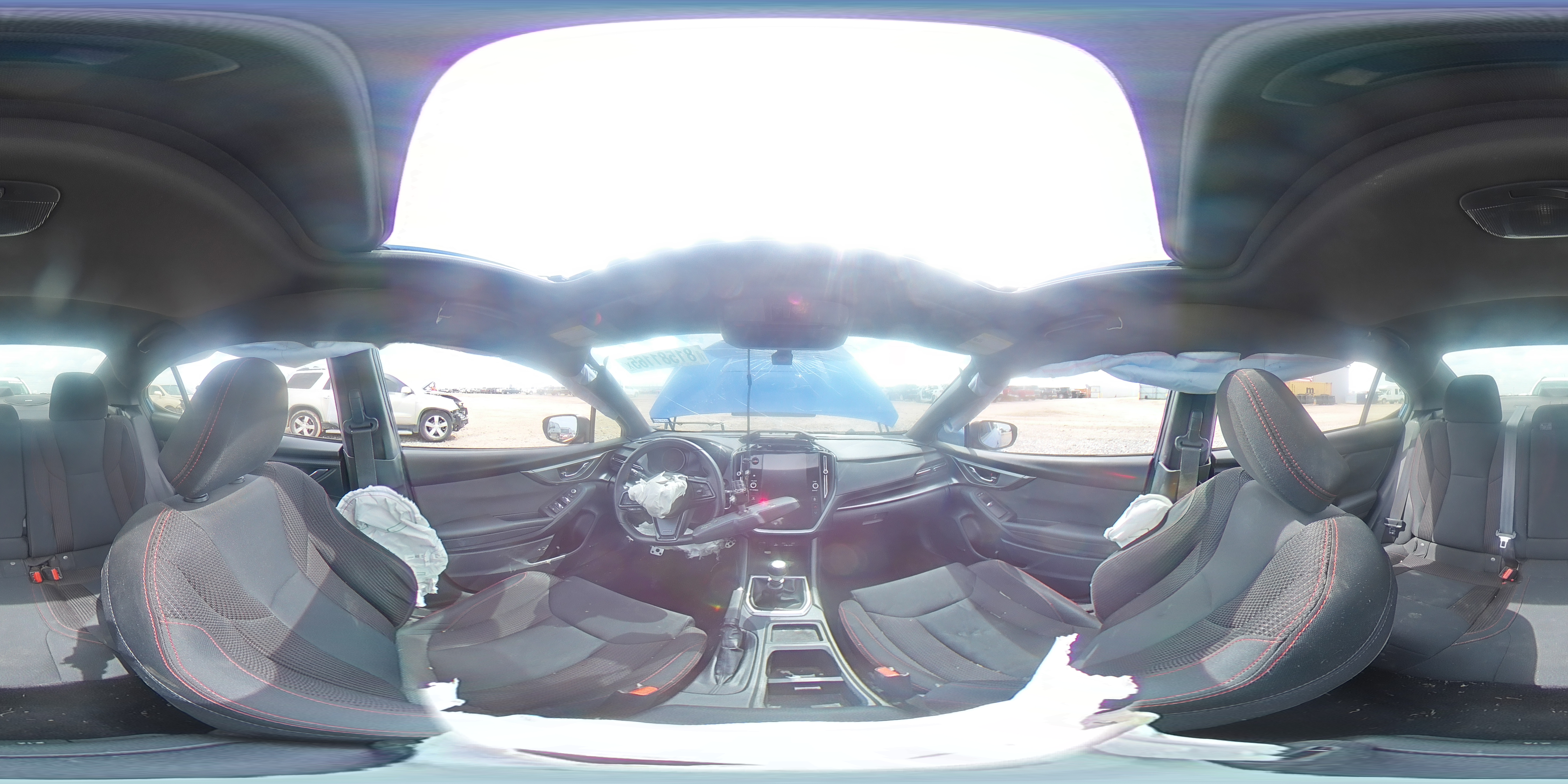 2022 Subaru Wrx Premium VIN: JF1VBAF67N9011927 Lot: 81581165