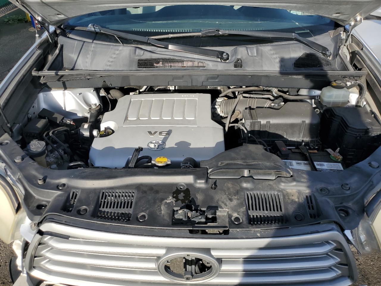 2008 Toyota Highlander VIN: JTEES41AX82043965 Lot: 84548035