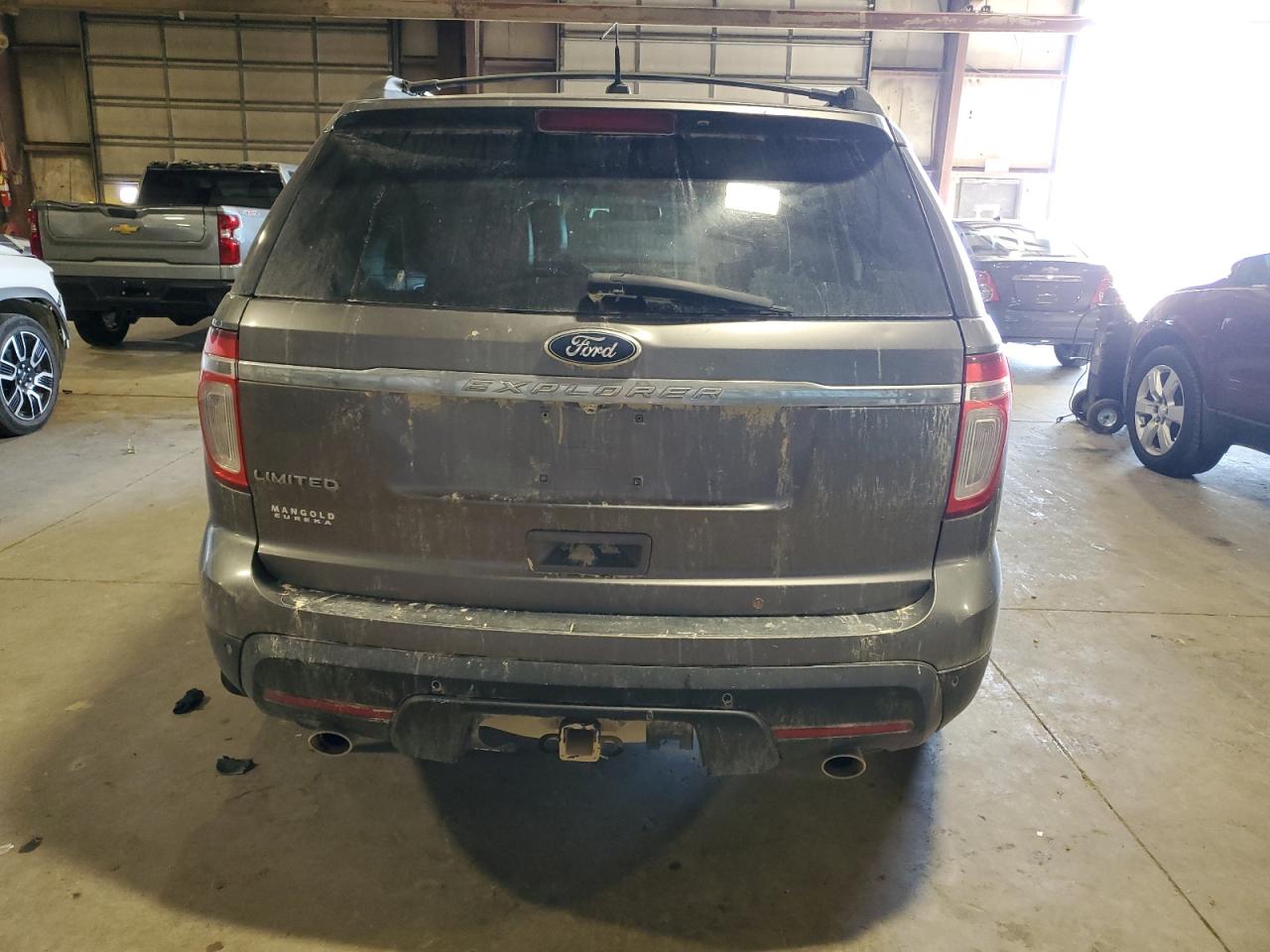 2011 Ford Explorer Limited VIN: 1FMHK7F81BGA91529 Lot: 84212595