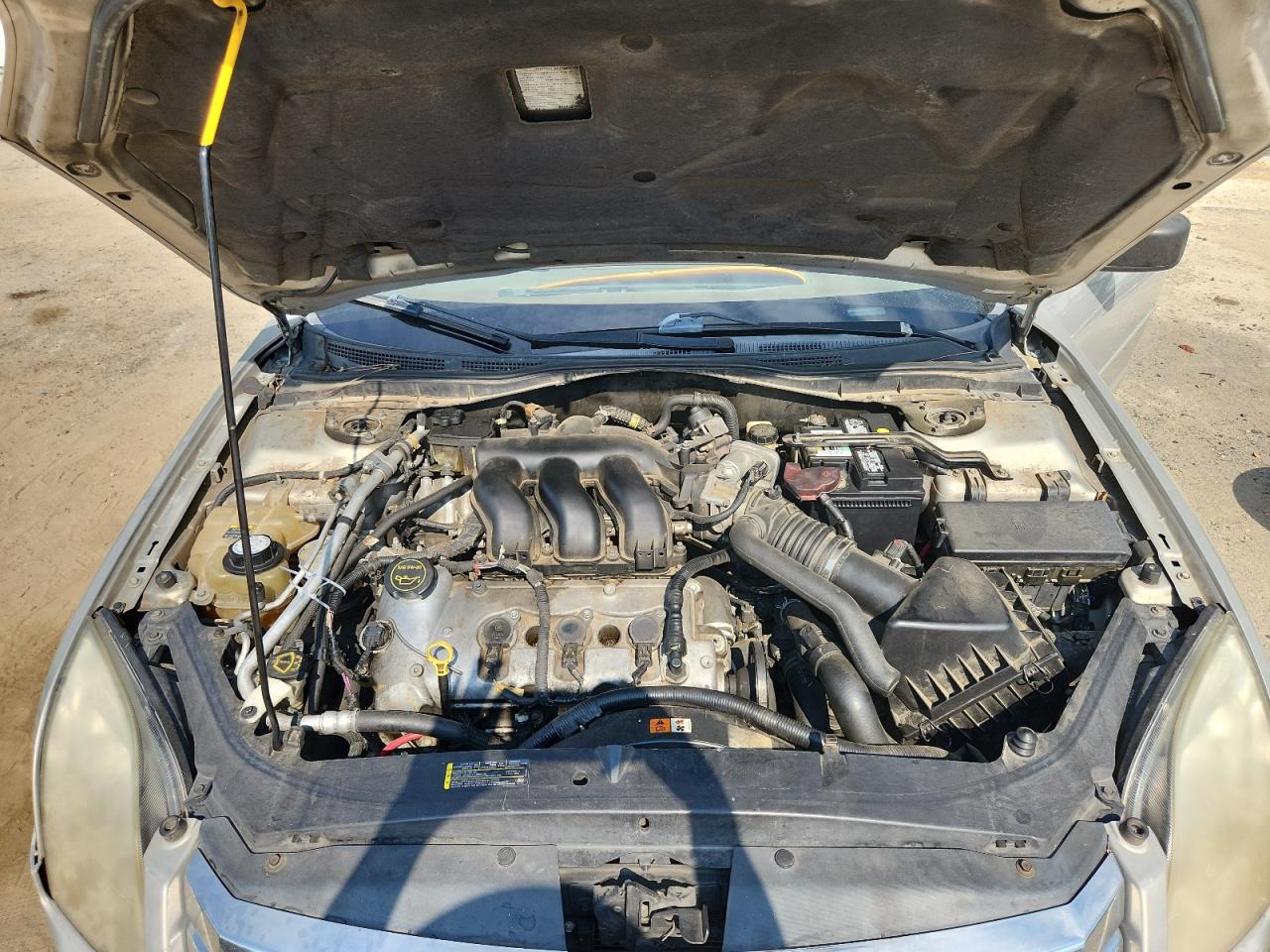 2009 Ford Fusion Sel VIN: 3FAHP08139R171551 Lot: 82053675