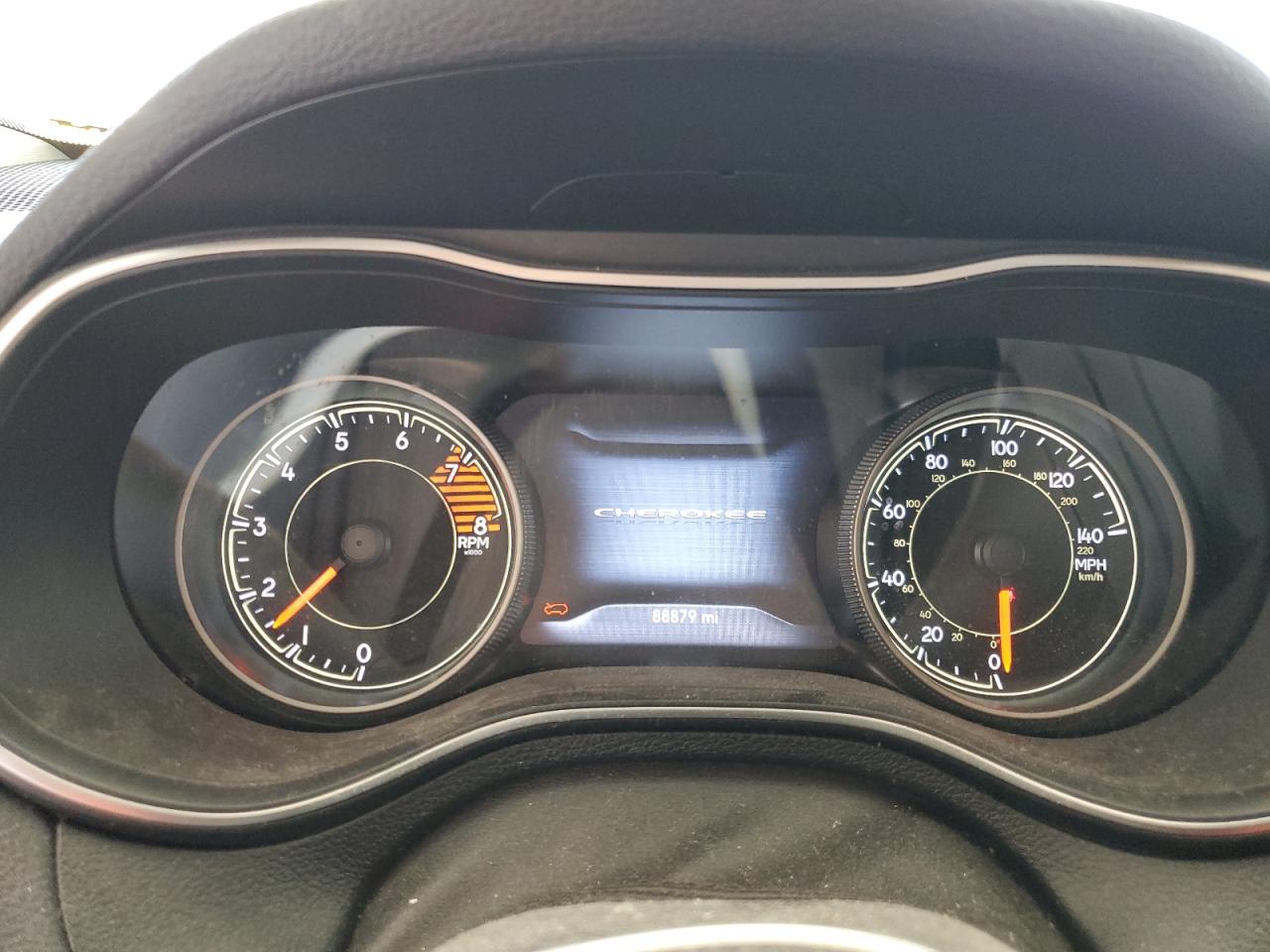 2019 Jeep Cherokee Limited VIN: 1C4PJMDX8KD445365 Lot: 80388625