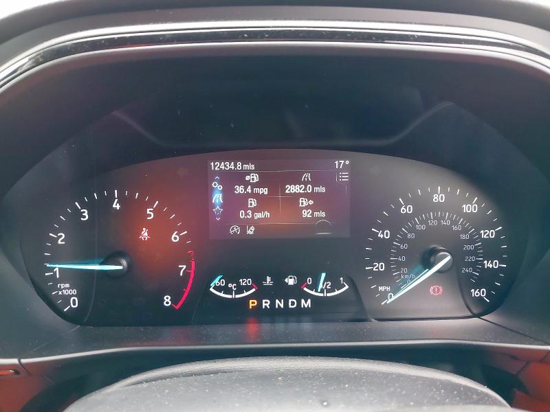 2020 FORD FOCUS ST-LINE X AUTO 