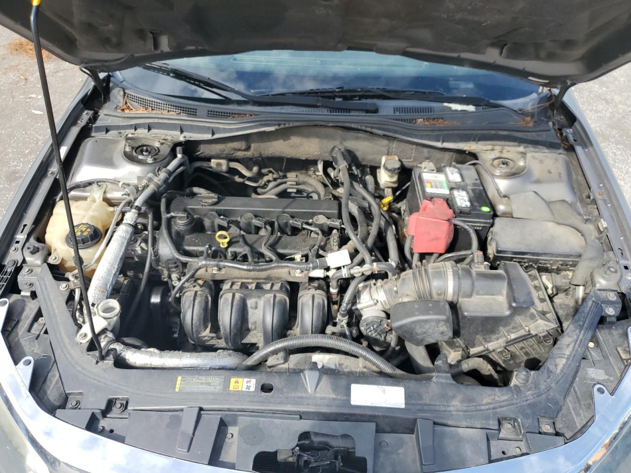 2010 Ford Fusion Se VIN: 3FAHP0HA9AR368471 Lot: 81216495